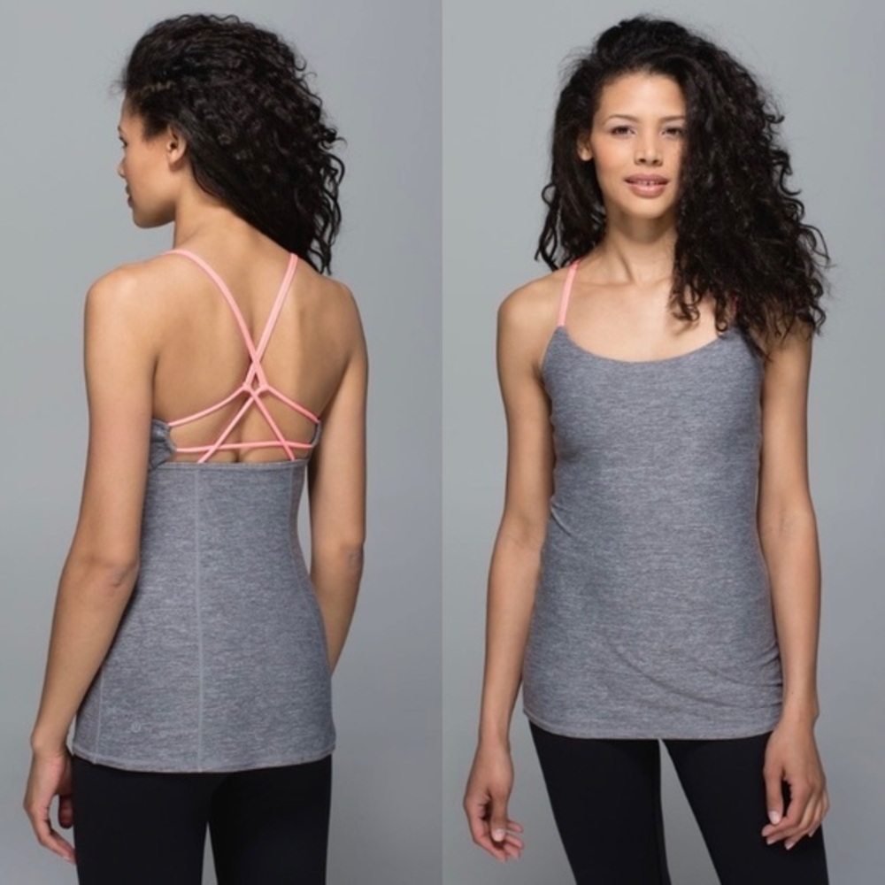 Lululemon Dancing Warrior Tank Size 6